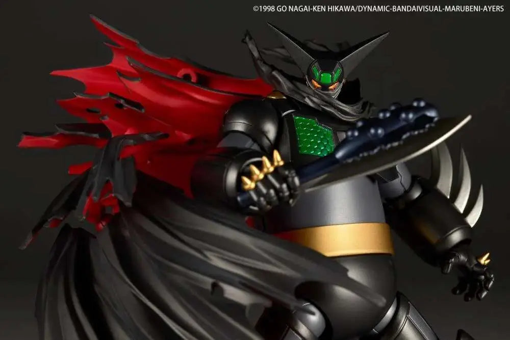 Revoltech Amazing Yamaguchi Getter Robo Black Getter 1 Ova Ver Af