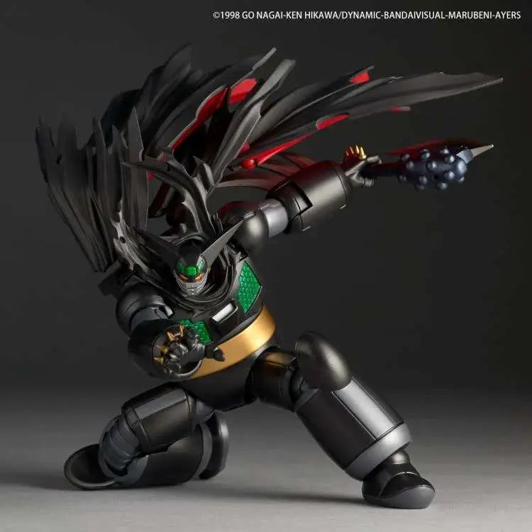 Revoltech Amazing Yamaguchi Getter Robo Black Getter 1 Ova Ver Af