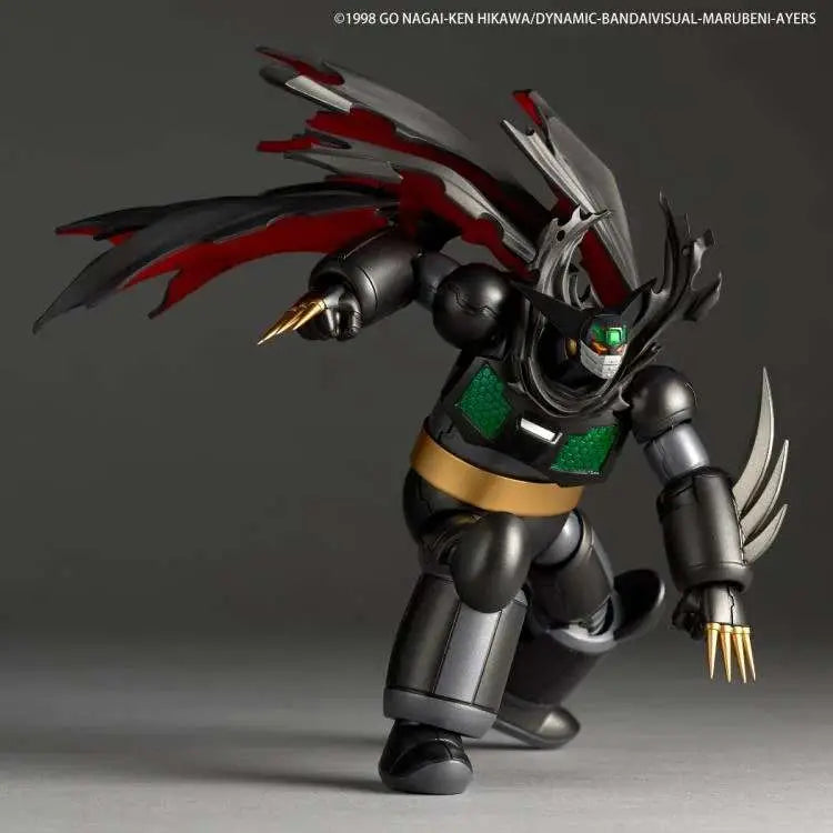 Revoltech Amazing Yamaguchi Getter Robo Black Getter 1 Ova Ver Af