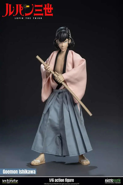 Lupin The 3rd The Italian Adventure Goemon Ishikawa Xiii 1/6 Action Figure Standard Edition