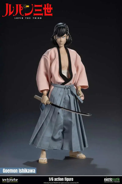 Lupin The 3rd The Italian Adventure Goemon Ishikawa Xiii 1/6 Action Figure Standard Edition
