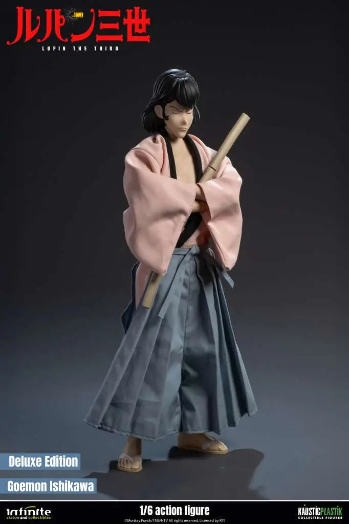 Lupin The 3rd The Italian Adventure Goemon Ishikawa Xiii 1/6 Action Figure Deluxe Edition