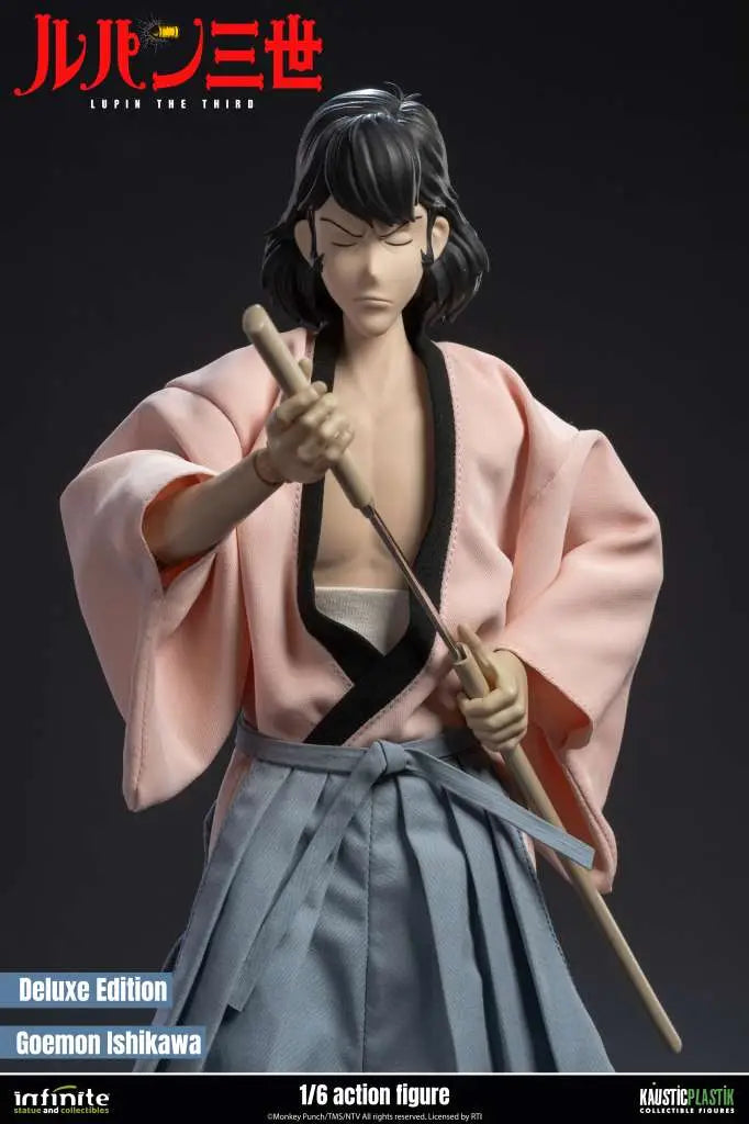 Lupin The 3rd The Italian Adventure Goemon Ishikawa Xiii 1/6 Action Figure Deluxe Edition