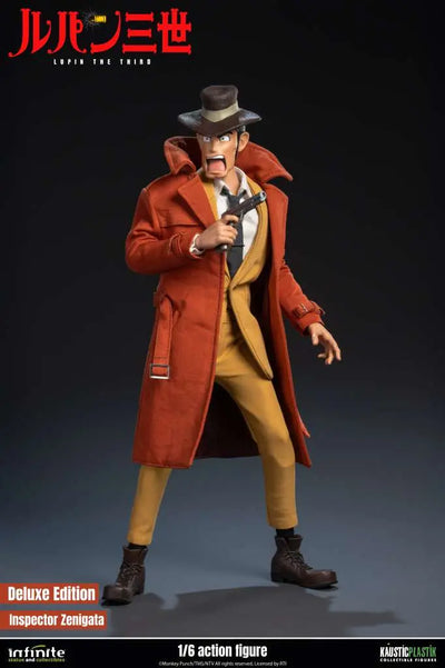 Lupin The 3rd The Italian Adventure Inspector Zenigata Koichi 1/6 Action Figure Deluxe Edition