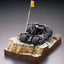 The Dark Knight Trilogy Legacy Batmobile Tumbler In Gotham City Diorama