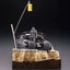 The Dark Knight Trilogy Legacy Batmobile Tumbler In Gotham City Diorama