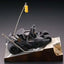 The Dark Knight Trilogy Legacy Batmobile Tumbler In Gotham City Diorama