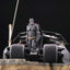The Dark Knight Trilogy Legacy Batmobile Tumbler In Gotham City Diorama