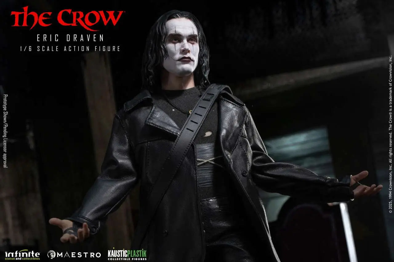 The Crow Eric Draven 1/6 Luxury Action Figure Standard Edition