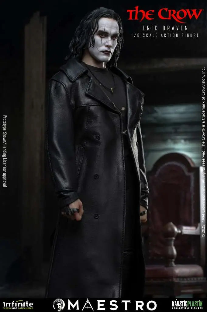The Crow Eric Draven 1/6 Luxury Action Figure Standard Edition