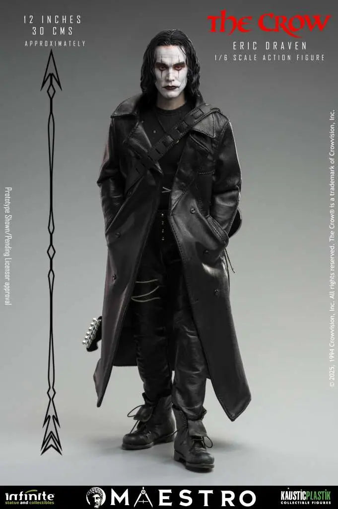 The Crow Eric Draven 1/6 Luxury Action Figure Standard Edition