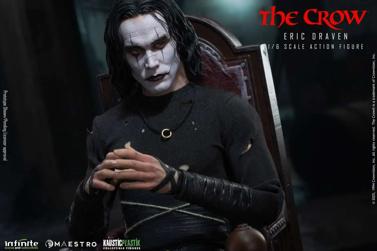 The Crow Eric Draven 1/6 Luxury Action Figure Standard Edition