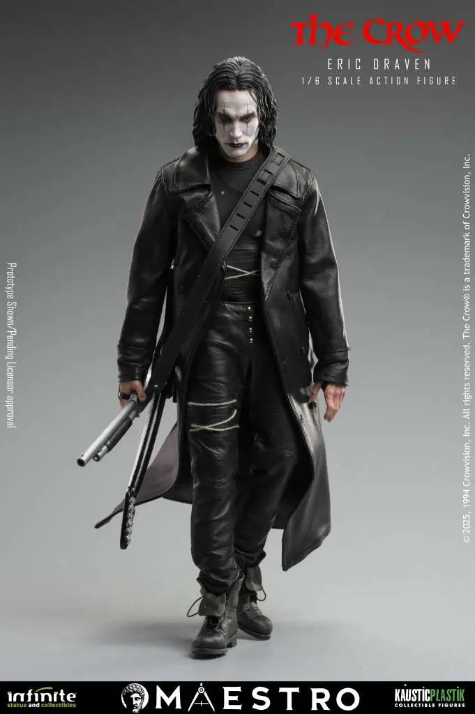 The Crow Eric Draven 1/6 Luxury Action Figure Standard Edition