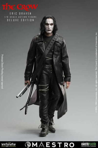 The Crow Eric Draven 1/6 Luxury Action Figure Deluxe Edition