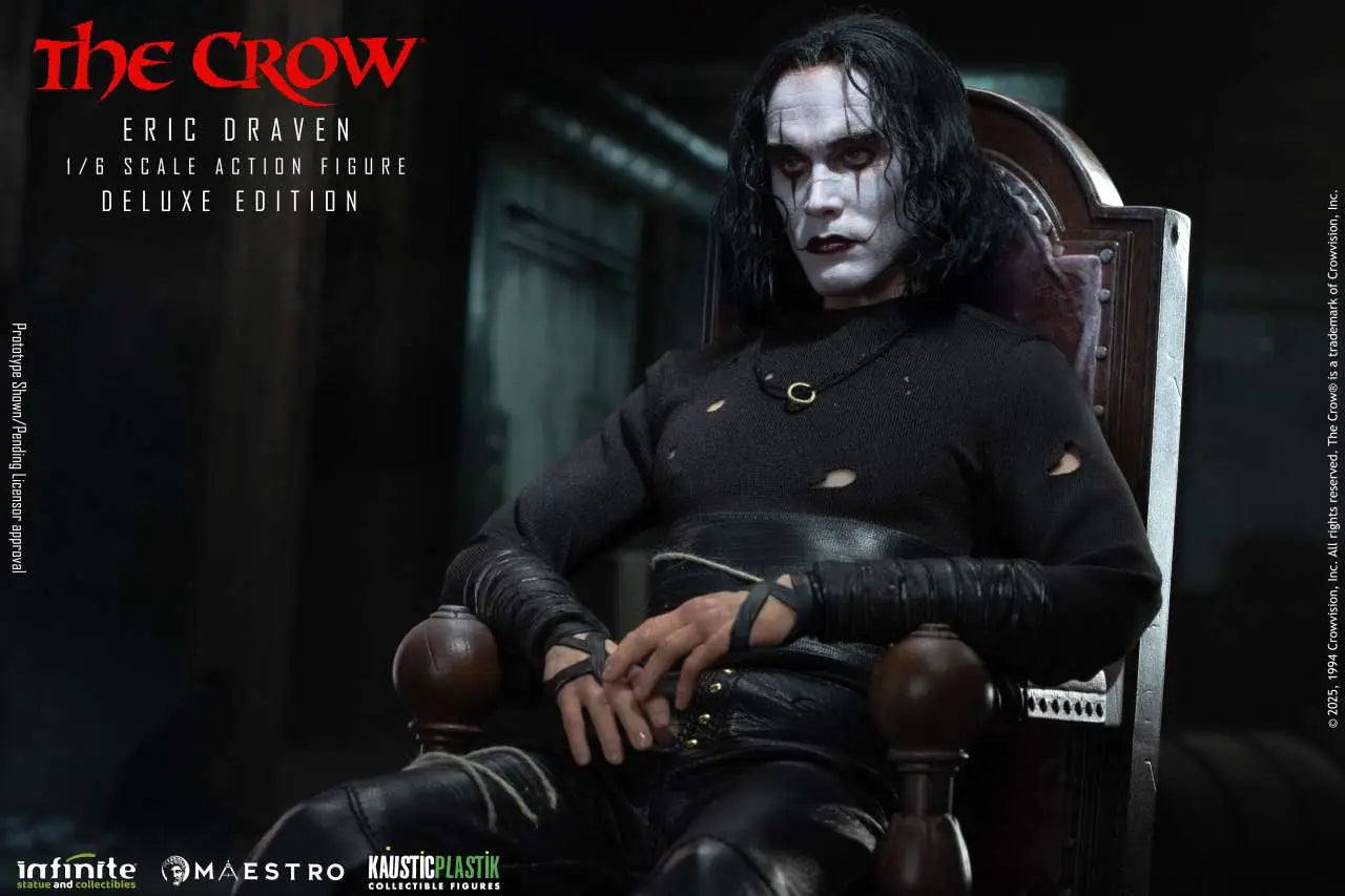 The Crow Eric Draven 1/6 Luxury Action Figure Deluxe Edition