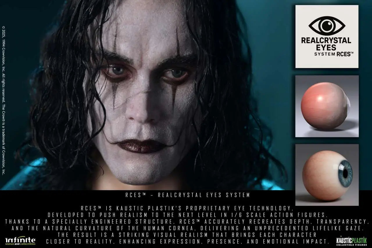 The Crow Eric Draven 1/6 Luxury Action Figure Deluxe Edition