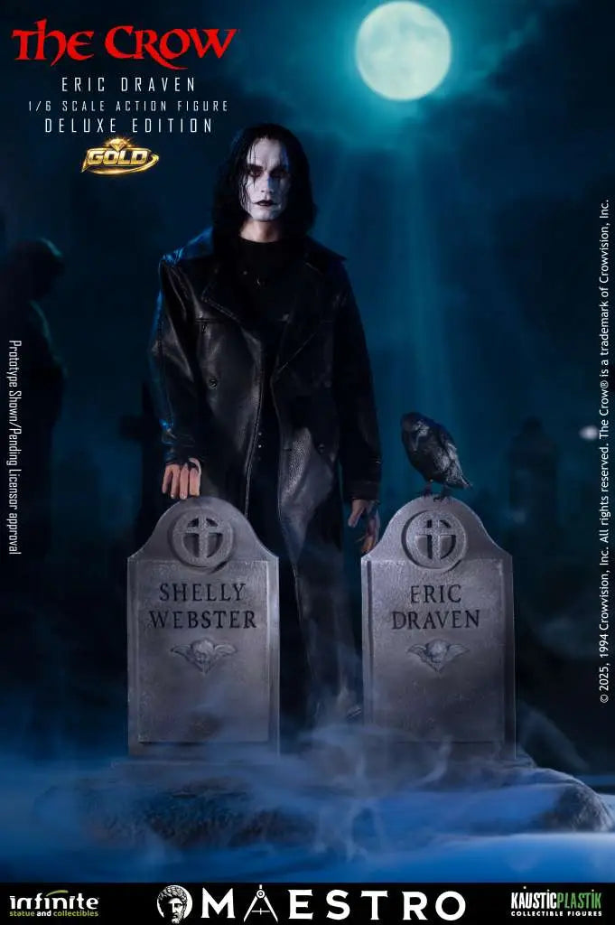 The Crow Eric Draven 1/6 Luxury Action Figure Deluxe Gold Edition