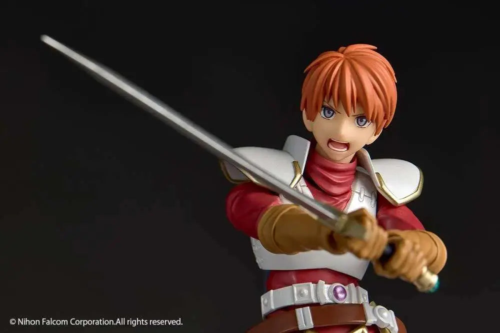 Revoltech Ys 1° & 2° Chronicles Adol Christin Action Figure