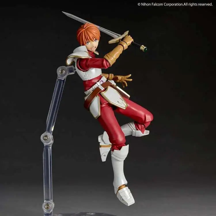 Revoltech Ys 1° & 2° Chronicles Adol Christin Action Figure