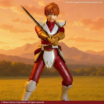 Revoltech Ys 1° & 2° Chronicles Adol Christin Action Figure