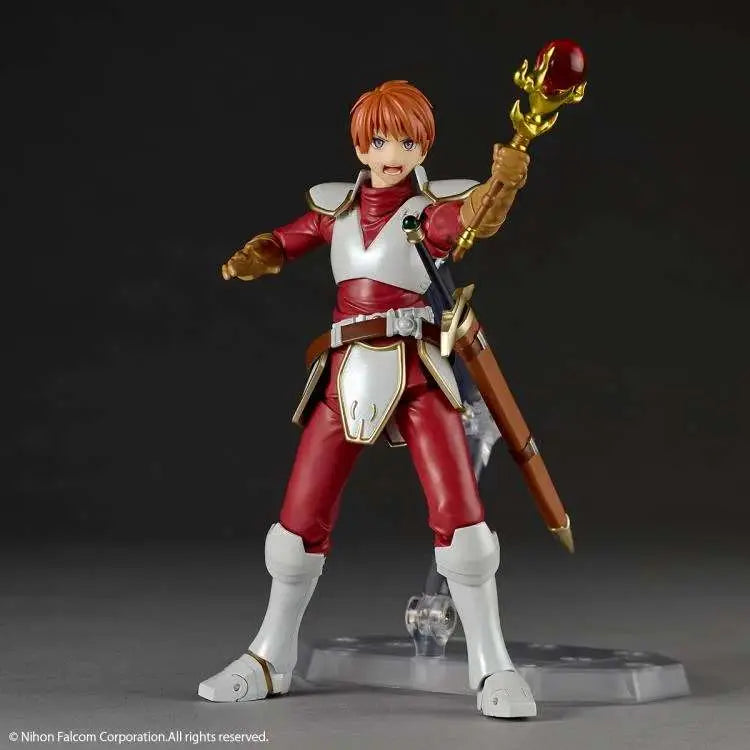 Revoltech Ys 1° & 2° Chronicles Adol Christin Action Figure