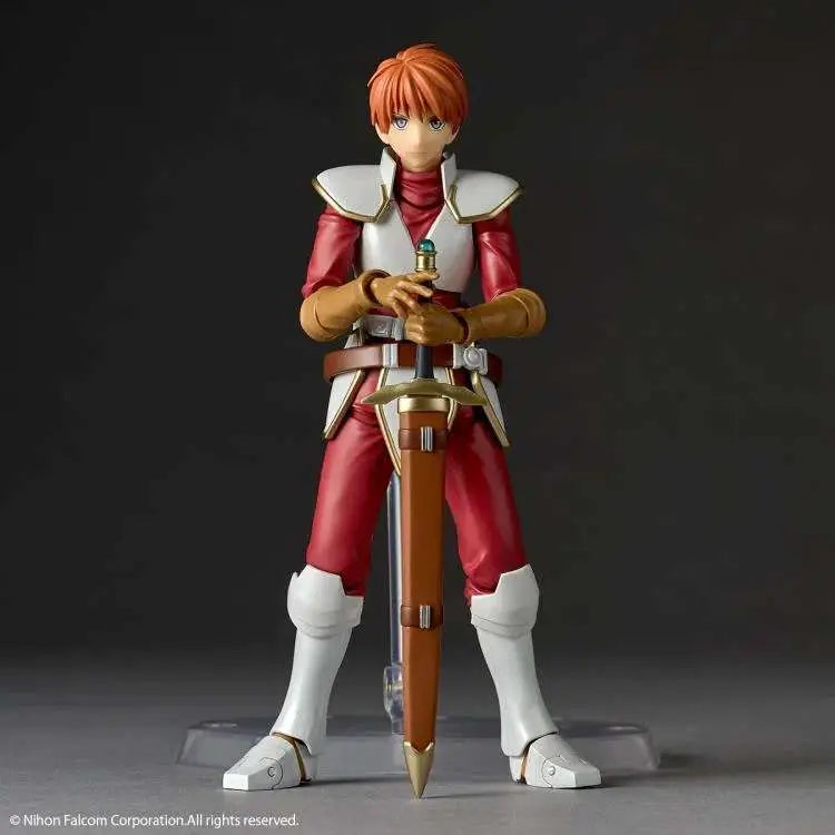 Revoltech Ys 1° & 2° Chronicles Adol Christin Action Figure