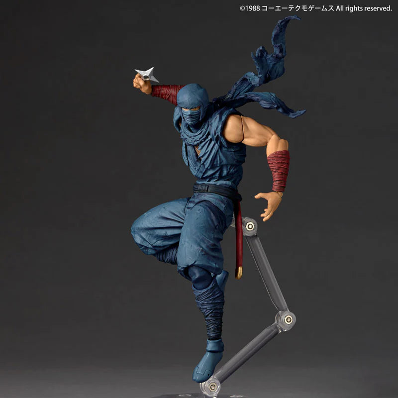 Revoltech A.y. Ninja Gaiden Ryu Hayabusa Ninja Ver. Action Figure