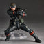 Revoltech A.y. Metal Gear Solid Delta Naked Snake Sneaking Suit Ver Action Figure