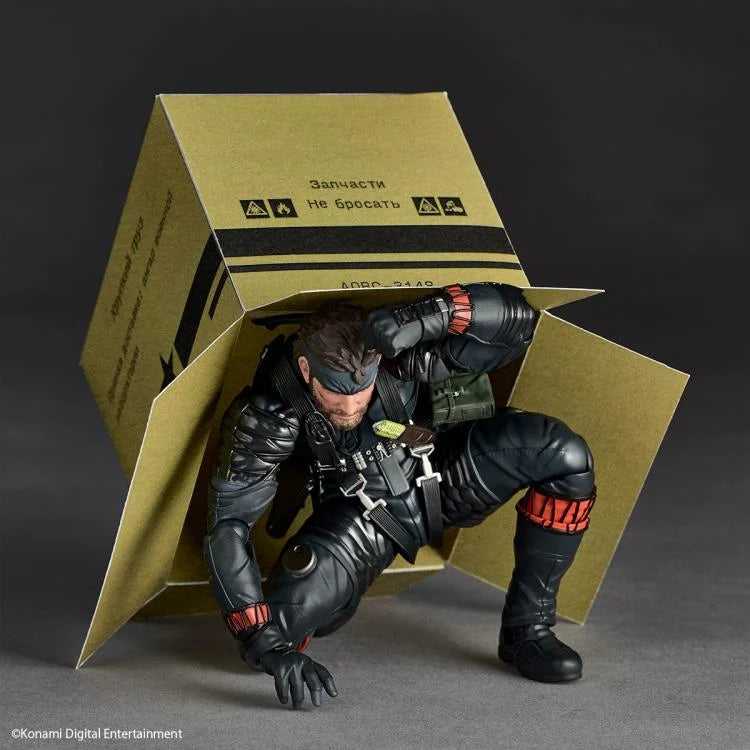 Revoltech A.y. Metal Gear Solid Delta Naked Snake Sneaking Suit Ver Action Figure
