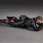 Revoltech A.y. Metal Gear Solid Delta Naked Snake Sneaking Suit Ver Action Figure
