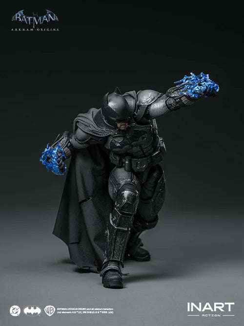 Batman Arkham Origins Batman Battle Damaged Ver 1/12 Action Figure