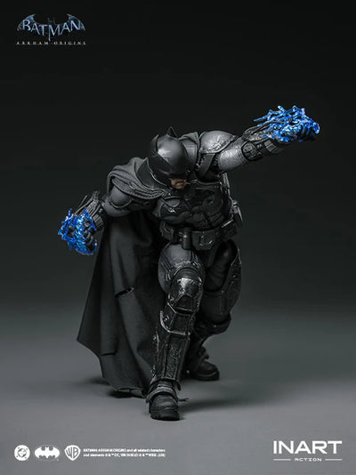 Batman Arkham Origins Batman Battle Damaged Ver 1/12 Action Figure
