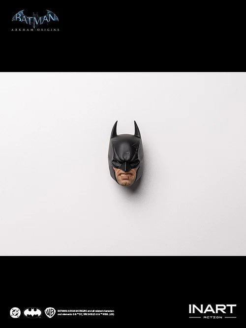 Batman Arkham Origins Batman Battle Damaged Ver 1/12 Action Figure