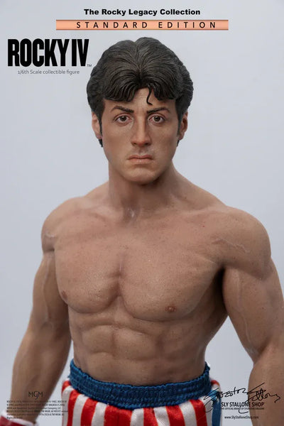 Rocky 4 Standard Edition 1/6 Scale Action Figure