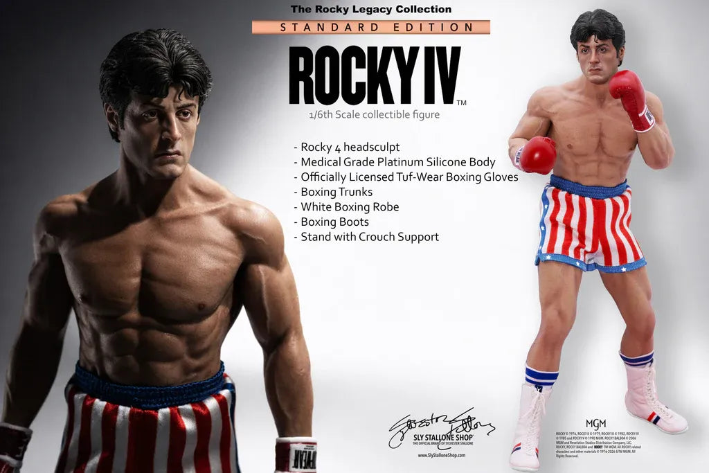 Rocky 4 Standard Edition 1/6 Scale Action Figure