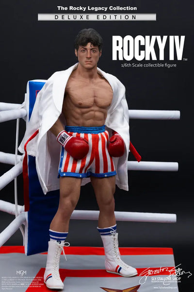 Rocky 4 Deluxe Edition 1/6 Scale Action Figure