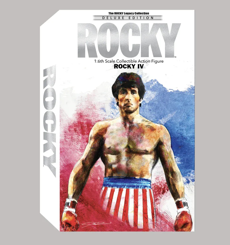 Rocky 4 Deluxe Edition 1/6 Scale Action Figure