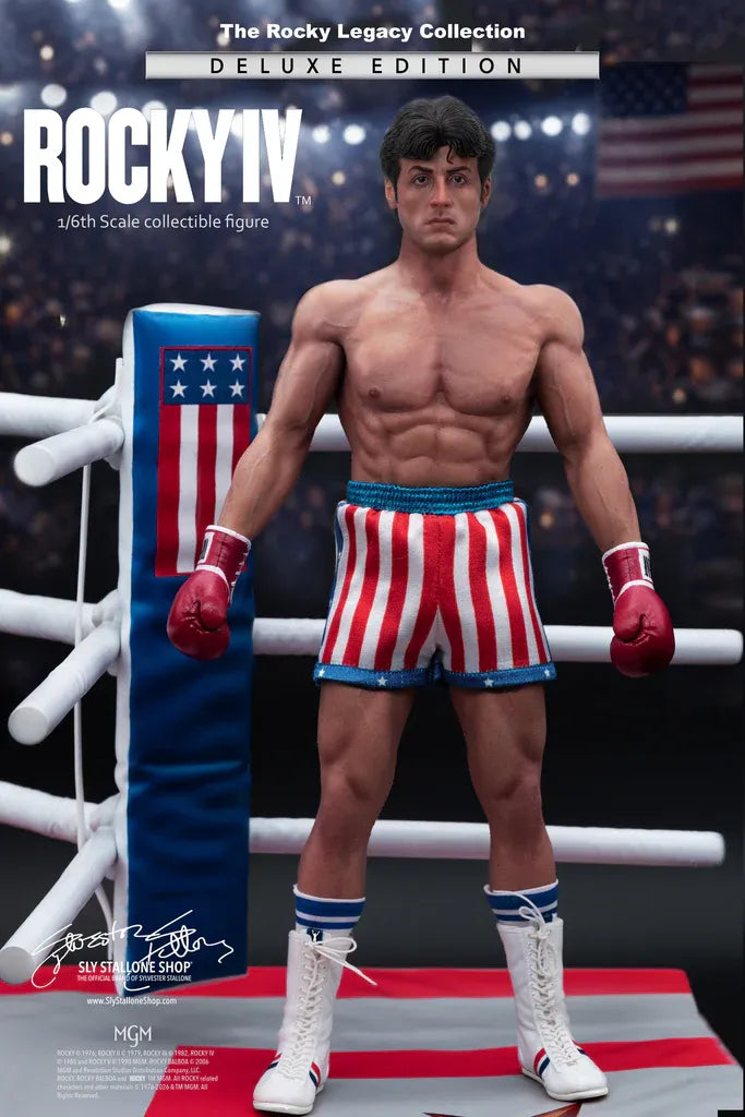 Rocky 4 Deluxe Edition 1/6 Scale Action Figure