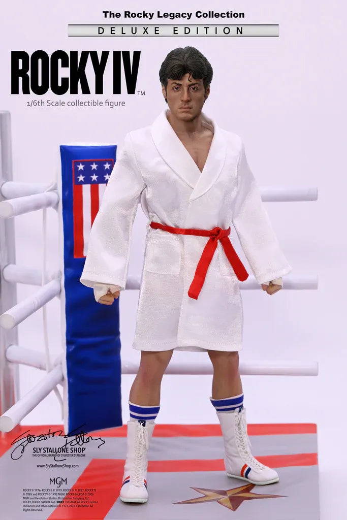 Rocky 4 Deluxe Edition 1/6 Scale Action Figure