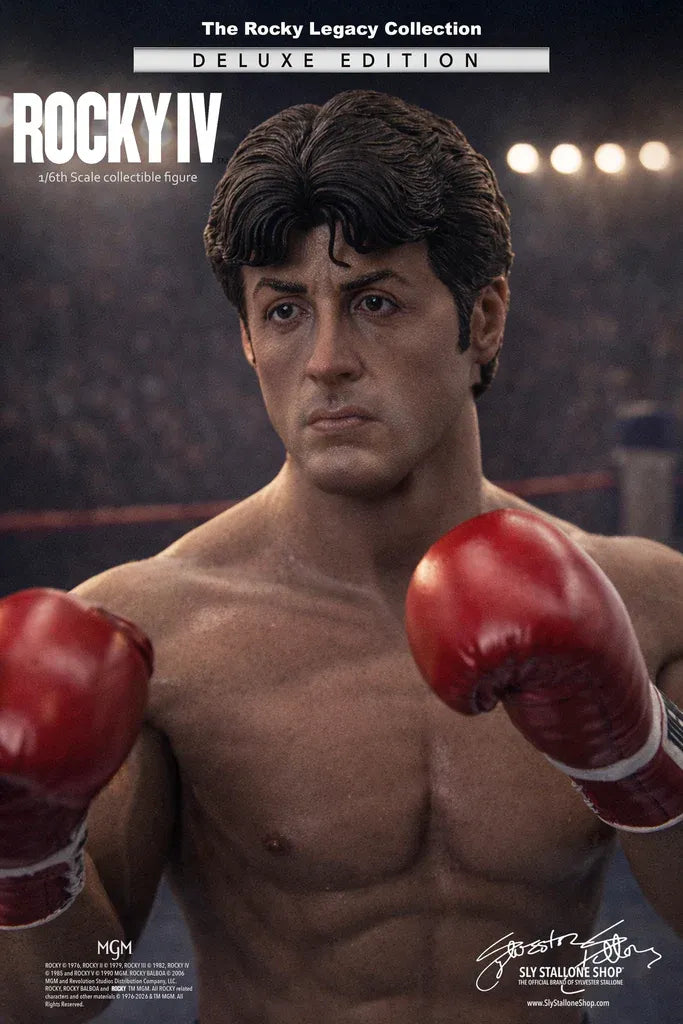 Rocky 4 Deluxe Edition 1/6 Scale Action Figure