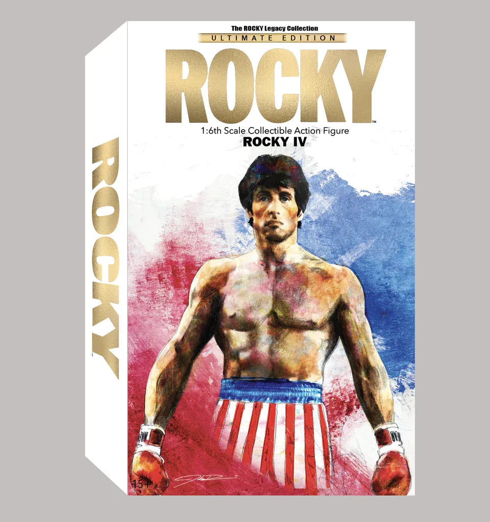 Rocky 4 Ultimate Edition 1/6 Scale Action Figure