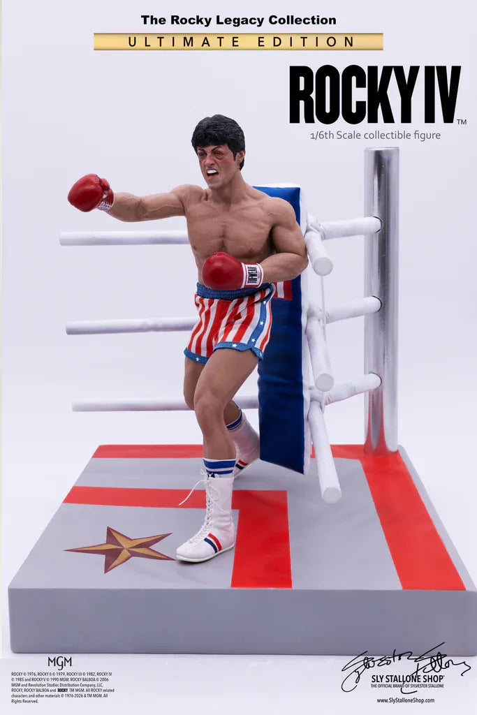 Rocky 4 Ultimate Edition 1/6 Scale Action Figure