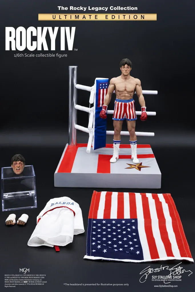 Rocky 4 Ultimate Edition 1/6 Scale Action Figure