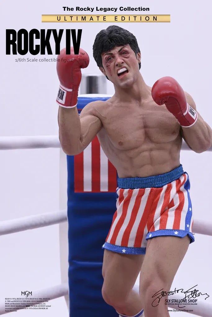 Rocky 4 Ultimate Edition 1/6 Scale Action Figure