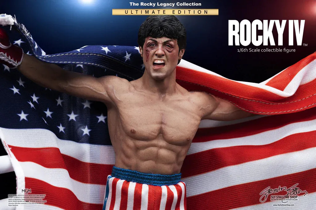 Rocky 4 Ultimate Edition 1/6 Scale Action Figure