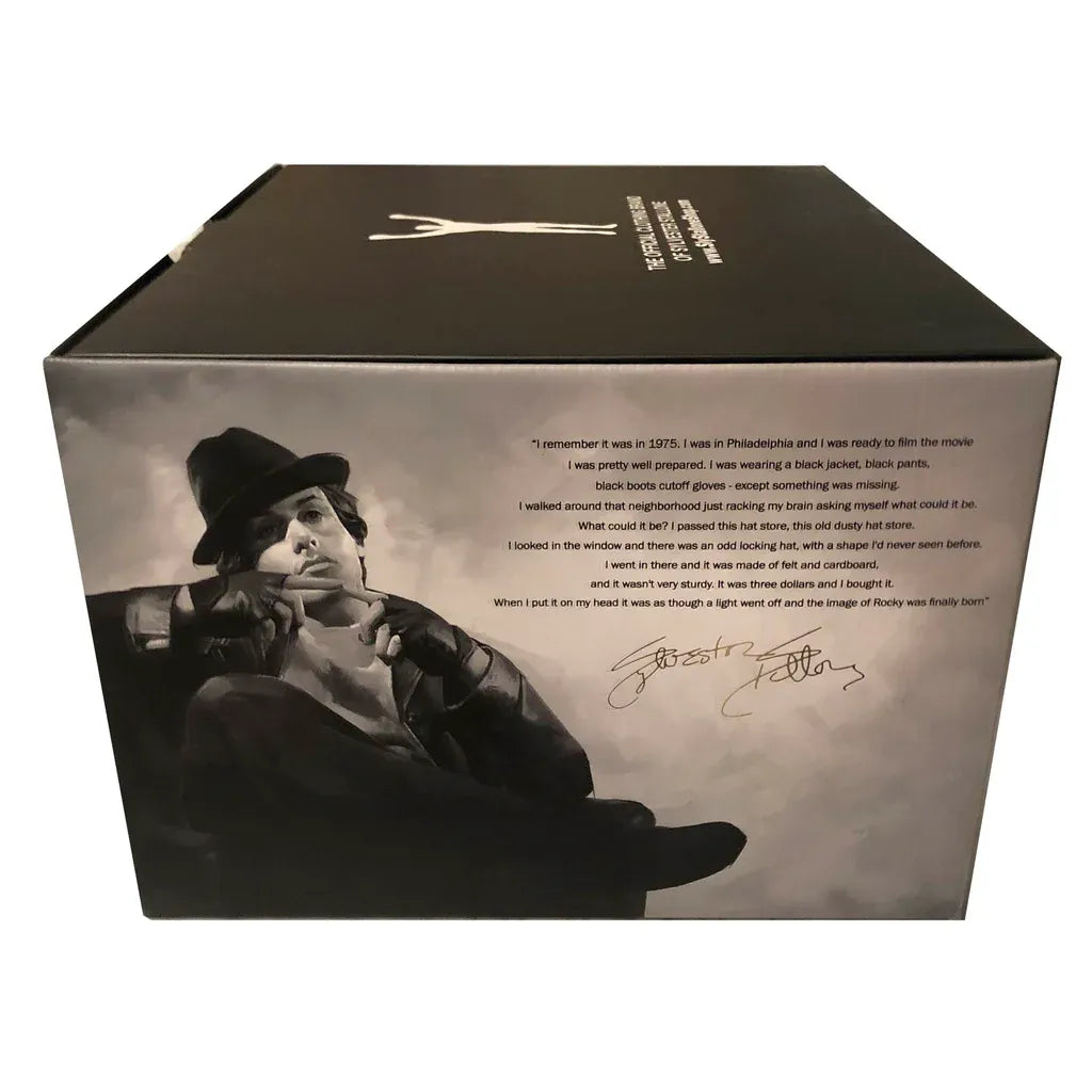 Rocky Fedora Hat (size L)