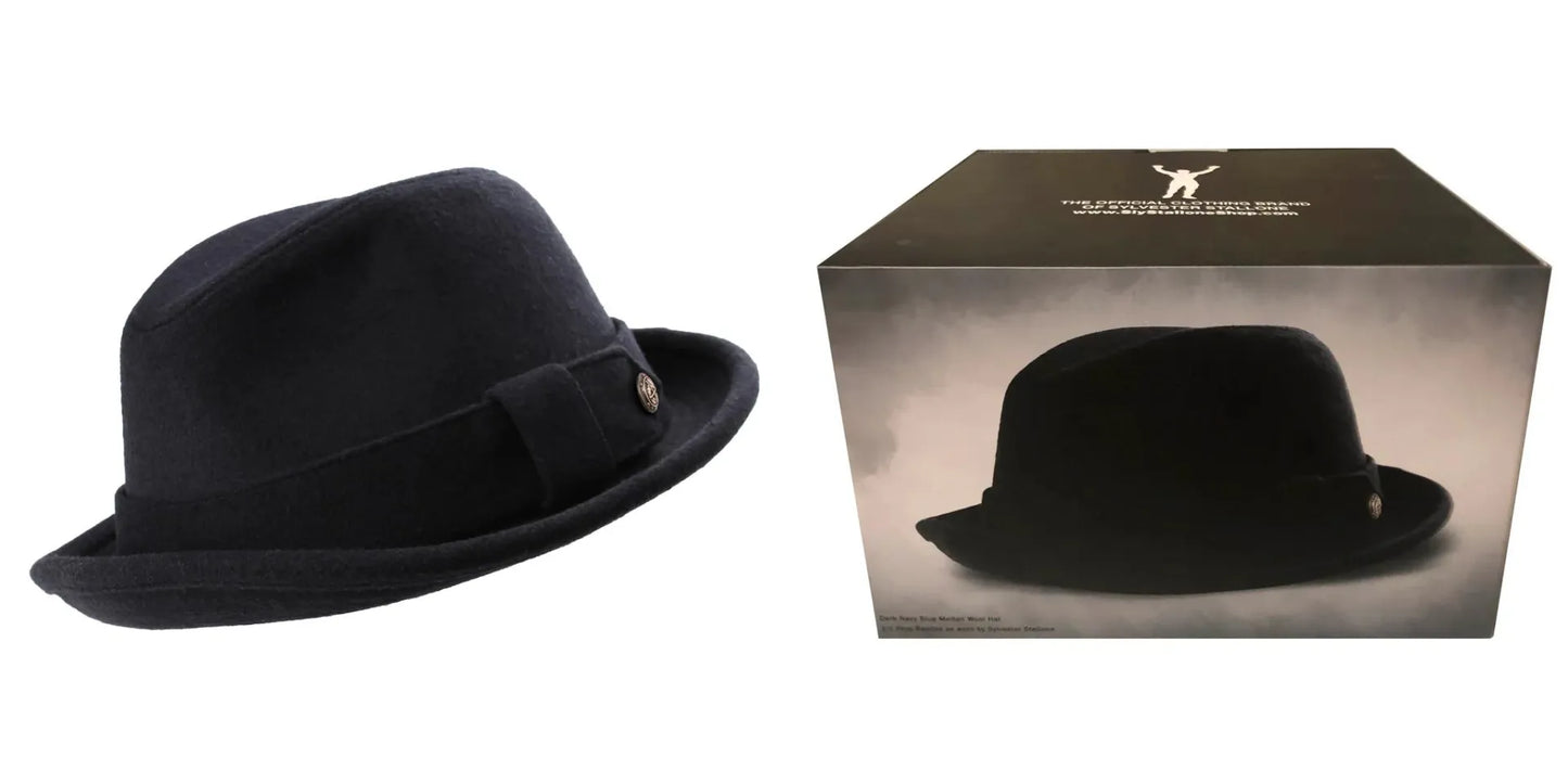 Rocky Fedora Hat (size Xl)