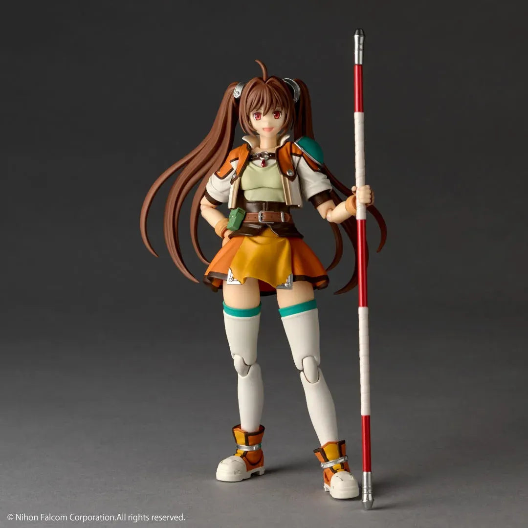 Revoltech Legend Of Heroes Trails In The Sky Estelle Bright 2nd Chapt. Ver. Figure