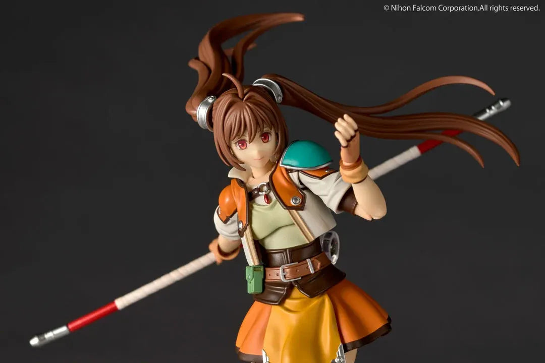 Revoltech Legend Of Heroes Trails In The Sky Estelle Bright 2nd Chapt. Ver. Figure
