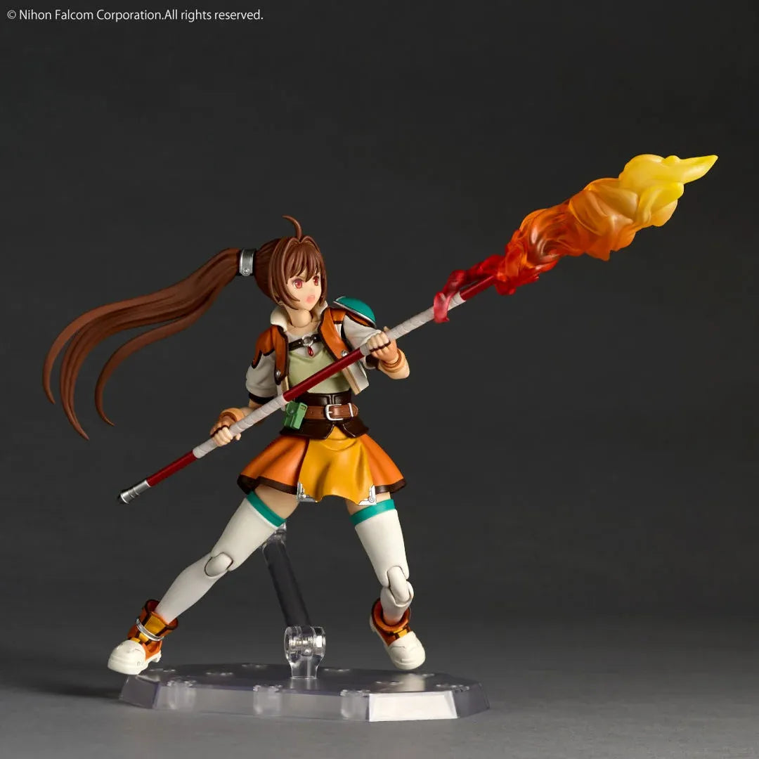 Revoltech Legend Of Heroes Trails In The Sky Estelle Bright 2nd Chapt. Ver. Figure